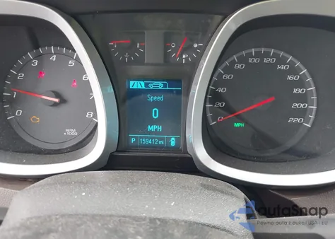 2013 Chevrolet Equinox Ltz z USA, uszkodzony, nr VIN 2GNFLGE38D6195878